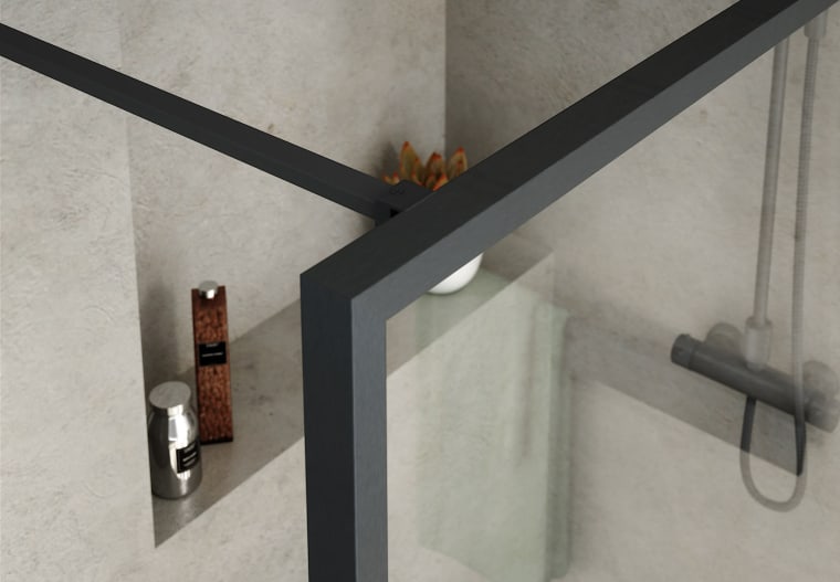 Paroi de douche Profiltek Scandinave (FN-2001) Detalle 14