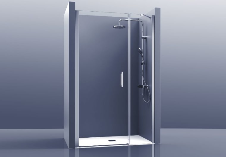 Paroi de douche Vega (100A) Detalle 2