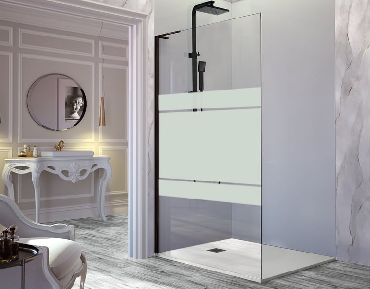 Paroi de douche fixe -Kassandra- Fresh (FR703) Principal 3