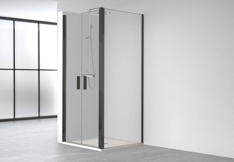 Paroi de douche Profiltek Hada  Plus(LDF-HP-307) opción 2