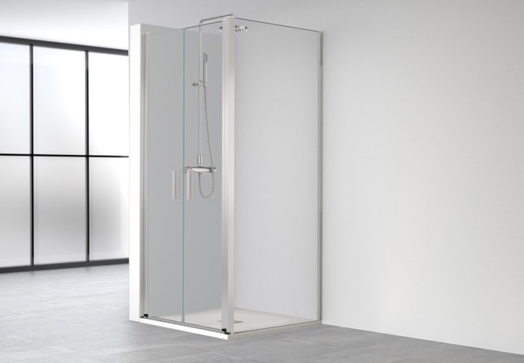 Paroi de douche Profiltek Hada  Plus(LDF-HP-307) opción 1