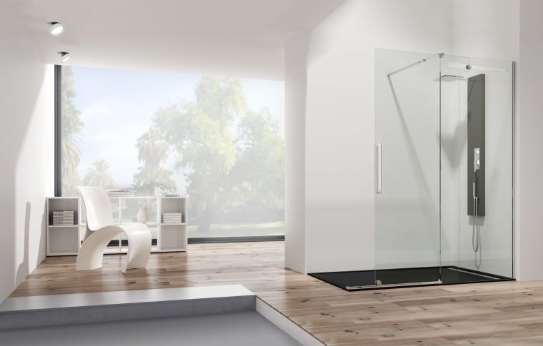 Paroi de douche GME Vetrum Free Ambiente 5