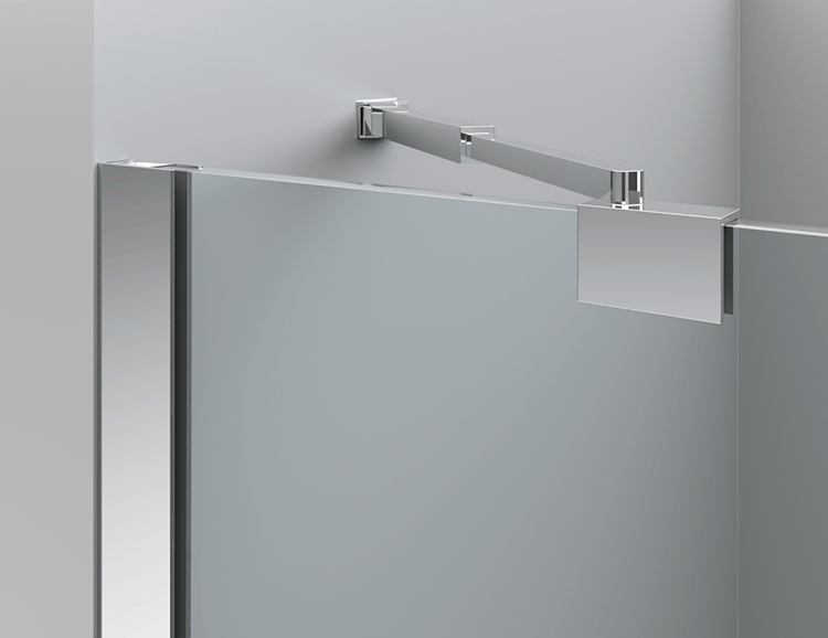 Paroi de douche angulaire Adhara (400B) Detalle 6