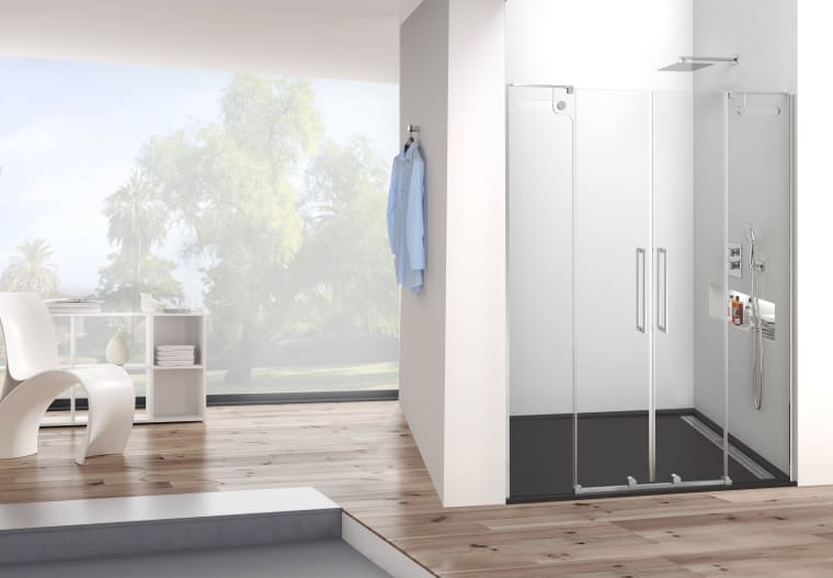 Paroi de douche GME Vetrum Spazio Ambiente 5