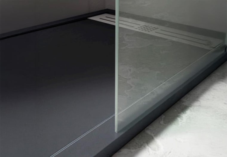 Paroi de douche fixe minimal Detalle 2