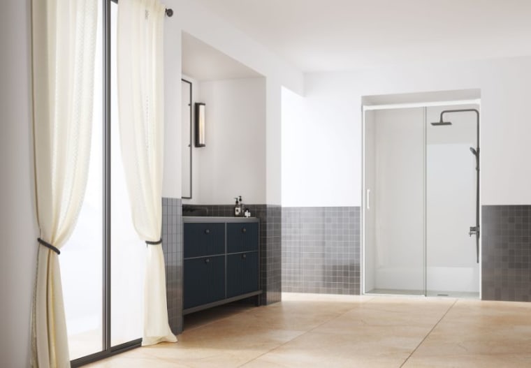 Paroi de douche sur mesure Galaxy (100) Principal 2