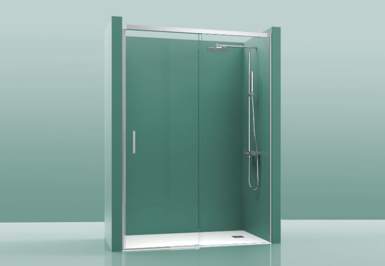 Paroi de douche sur mesure Galaxy (100) Detalle 6
