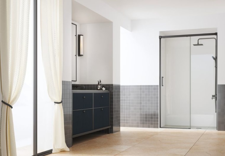 Paroi de douche sur mesure Galaxy (100) Principal 1