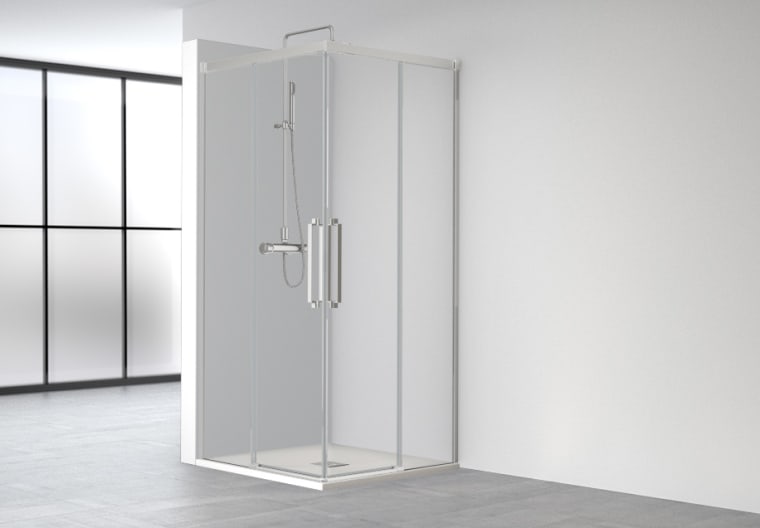 Paroi de douche Profiltek Hit (HI-220) opción 6
