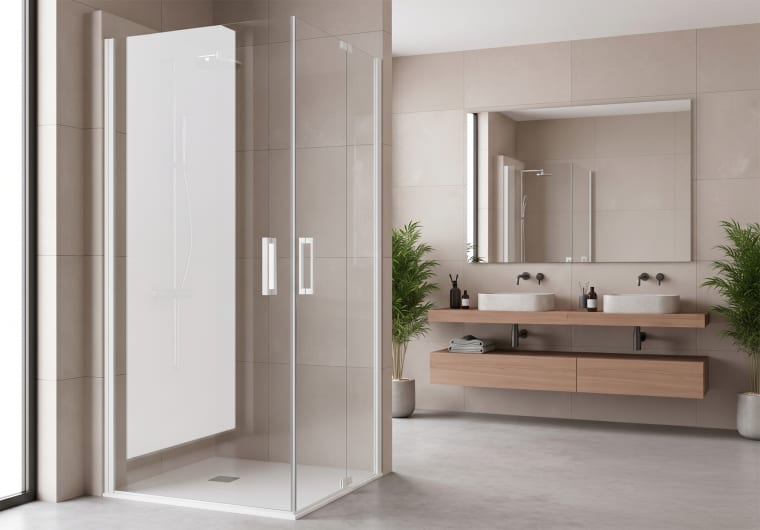 Paroi de douche Ursa (300AB) sur mesure Principal 3
