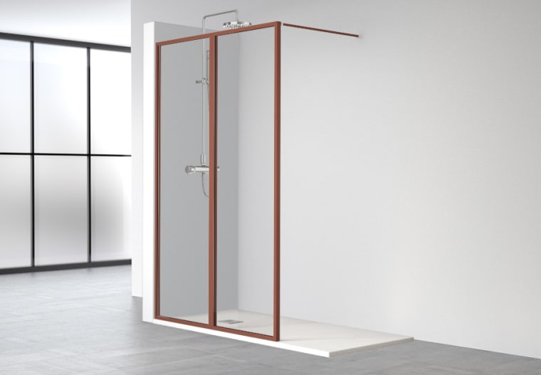 Paroi de douche Profiltek Scandinave (FN-2002) Principal 5