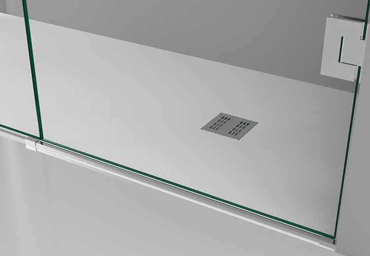Paroi de douche Adhara (200A) Detalle 2