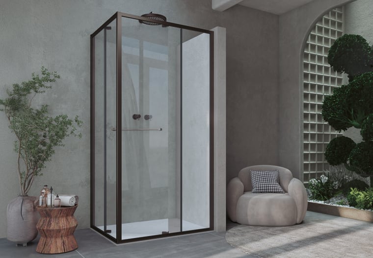 Paroi de douche Bruntec Next 400B Principal 1