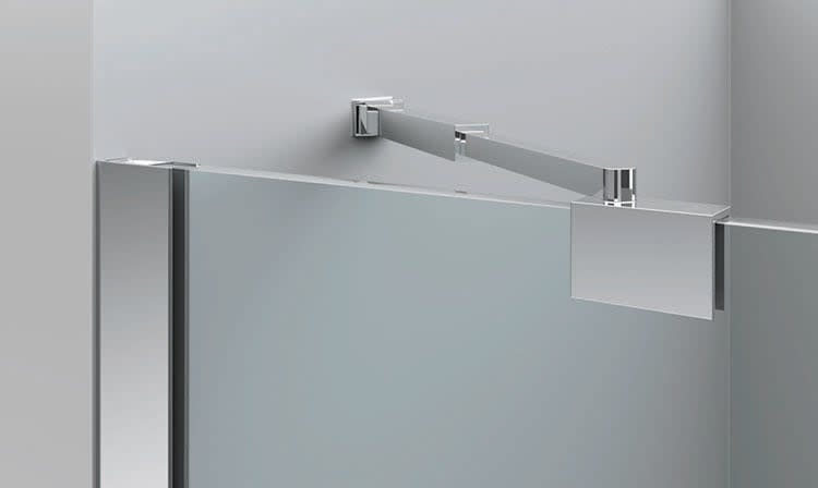 Paroi de douche Ursa (900B) sur mesure Detalle 2