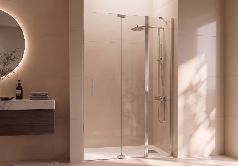 Paroi de douche Ursa (900B) sur mesure Principal 4