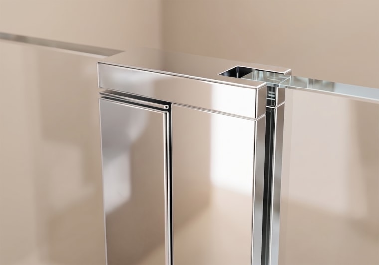 Paroi de douche Ursa (900B) sur mesure Detalle 9