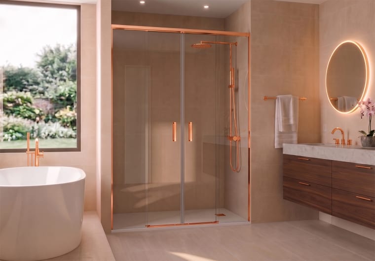 Paroi de douche sur mesure Galaxy (200) a medida Principal 5