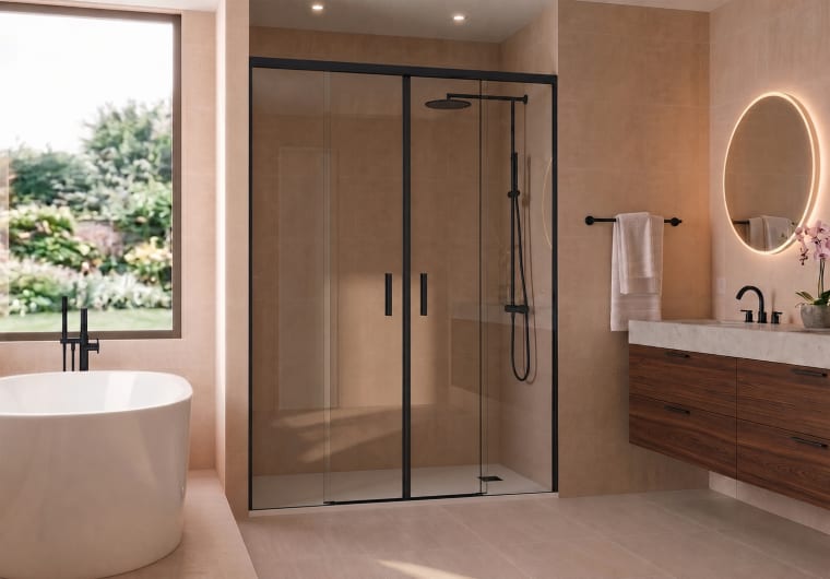 Paroi de douche sur mesure Galaxy (200) a medida Principal 1