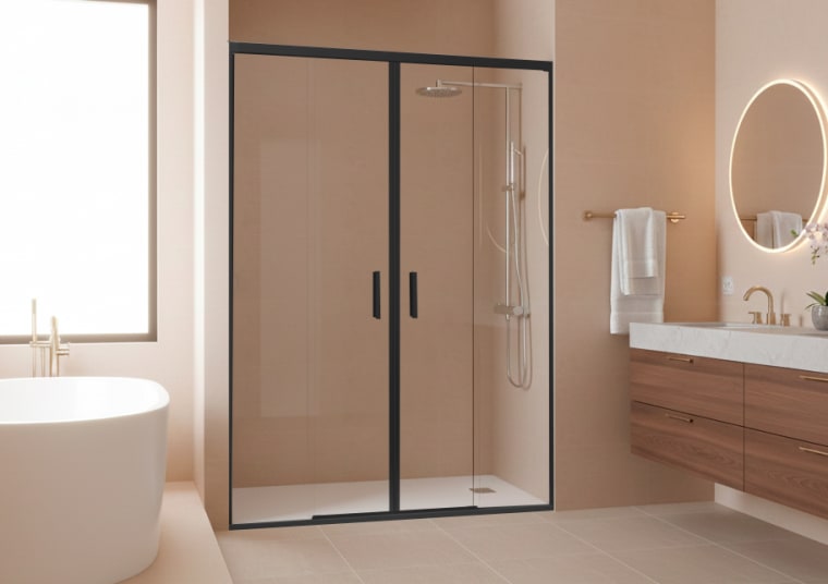 Paroi de douche sur mesure Galaxy (200) Principal 1