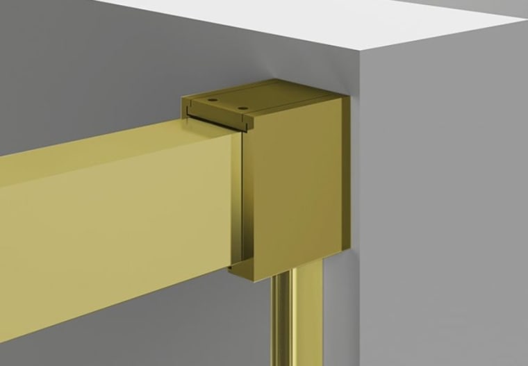 Paroi de douche sur mesure Galaxy (200) Detalle 11