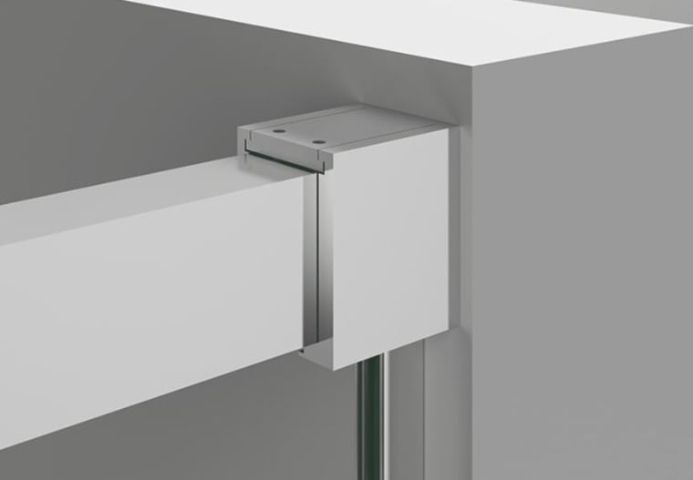 Paroi de douche sur mesure Galaxy (200) Detalle 12