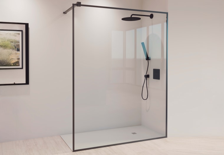 DIONE Paroi de douche avec cadre Principal 1