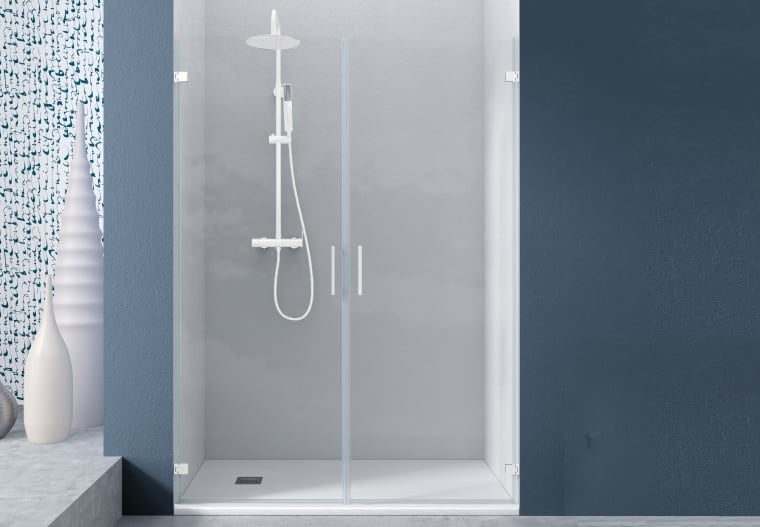 Paroi de douche pivotante Olona Principal 2