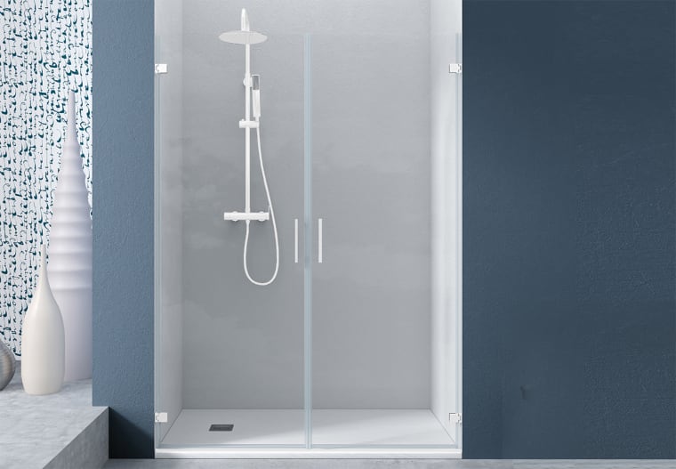 Paroi de douche pivotante Olona Principal 2