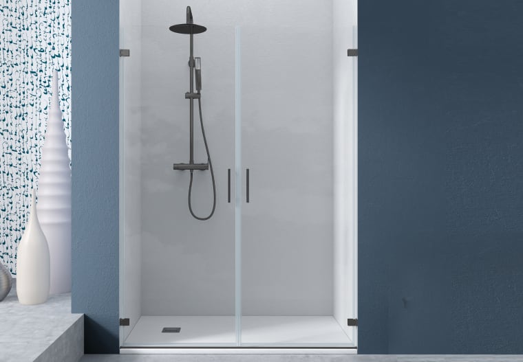 Paroi de douche pivotante Olona Principal 1
