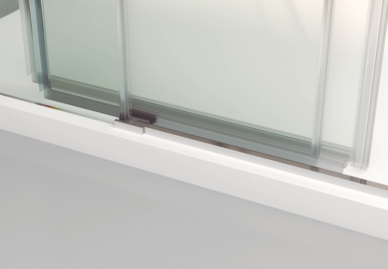 Paroi de douche Bruntec Leda (400) sur mesure Detalle 3