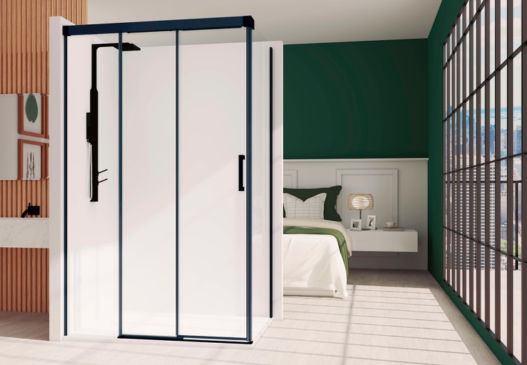 Paroi de douche Bruntec Leda (400) sur mesure Principal 1