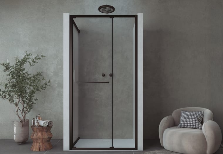 Paroi de douche Bruntec Next (100 B) Principal 1