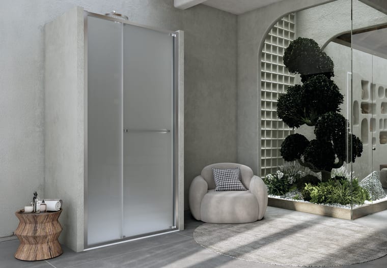 Paroi de douche Bruntec Next (100 B) Ambiente 7