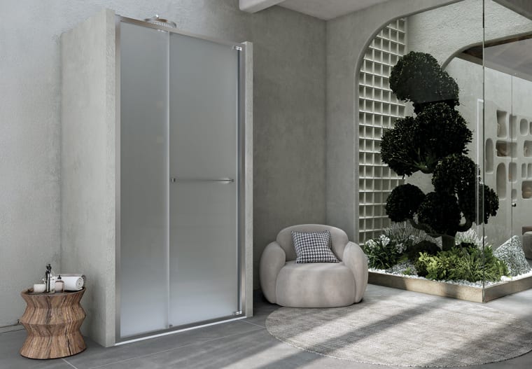Paroi de douche Bruntec Next (100 B) Ambiente 7