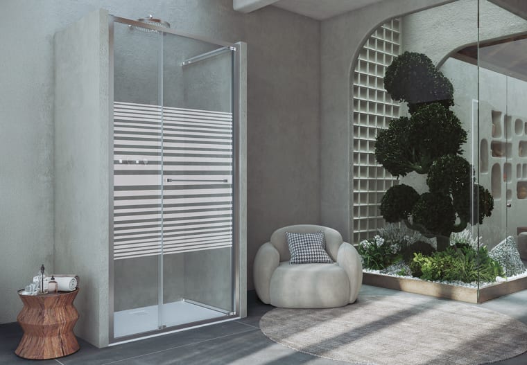 Paroi de douche Bruntec Next (100 B) Ambiente 8