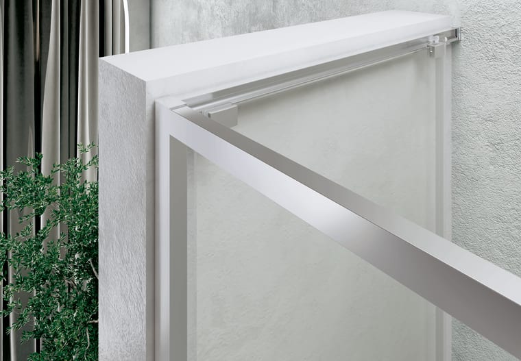 Paroi de douche Bruntec Next (100 B) Detalle 6