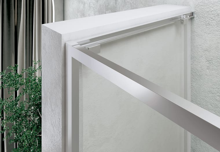 Paroi de douche Bruntec Next (100 B) Detalle 6