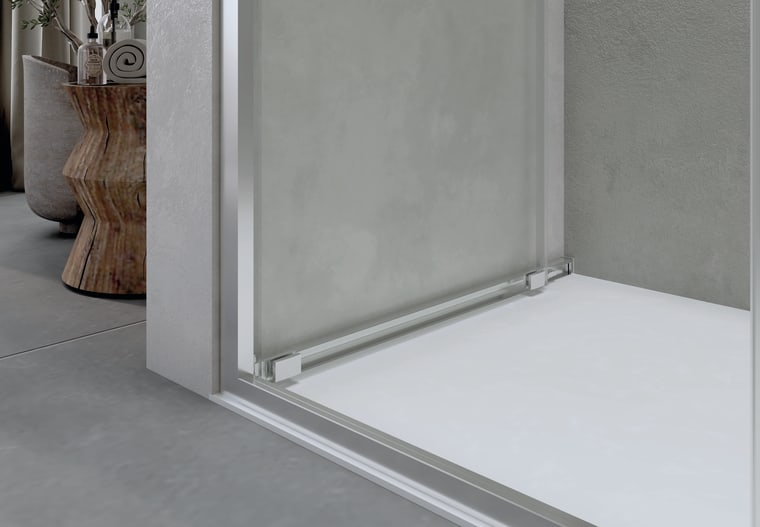 Paroi de douche Bruntec Next (100 B) Detalle 5