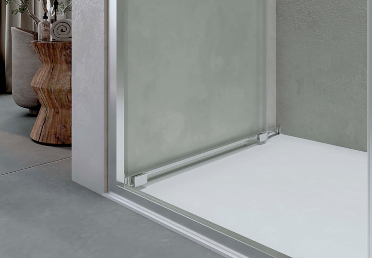 Paroi de douche Bruntec Next (100 B) Detalle 5