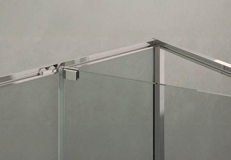 Paroi de douche Bruntec Next (100 B) Detalle 3