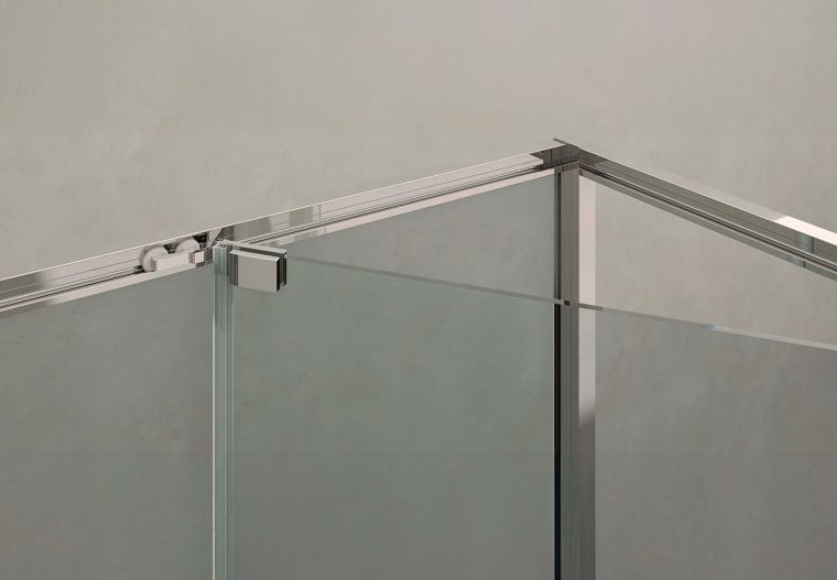 Paroi de douche Bruntec Next (100 B) Detalle 4