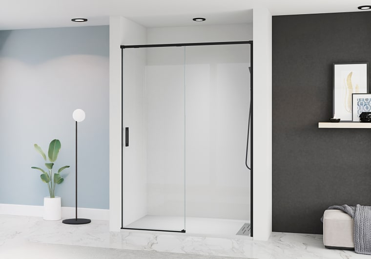 Paroi de douche coulissante sur mesure Bruntec Aria Principal 1