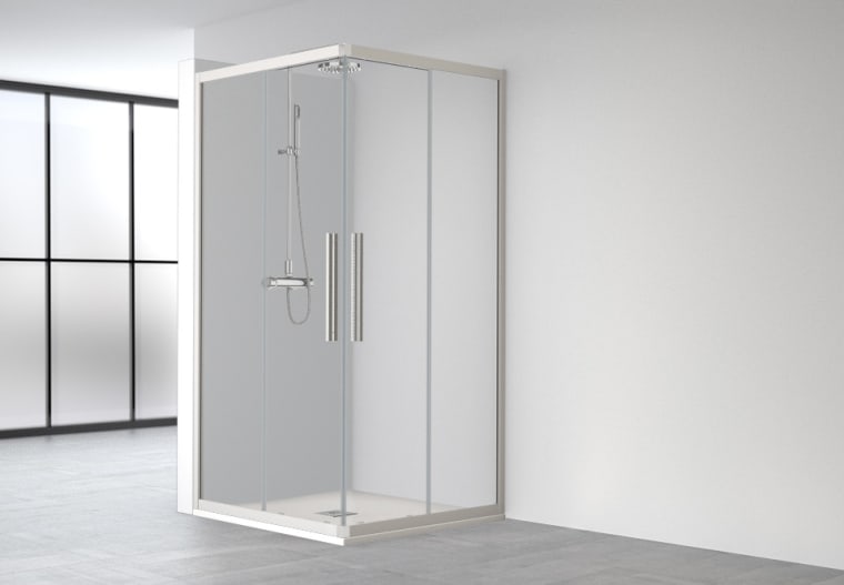 Paroi de douche Profiltek Elma (EL-220) opción 2