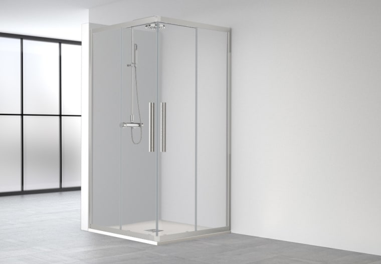 Paroi de douche Profiltek Elma (EL-220) opción 3