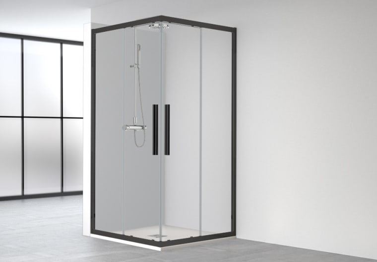 Paroi de douche Profiltek Elma (EL-220) opción 5