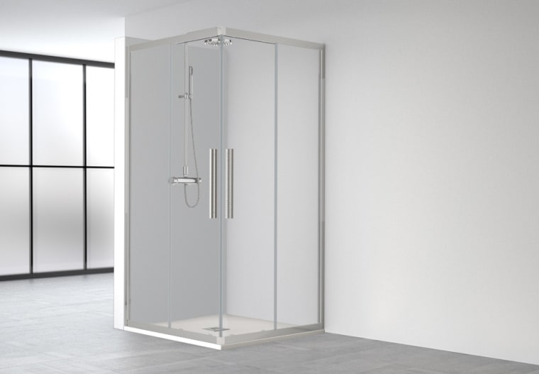 Paroi de douche Profiltek Elma (EL-220) opción 4