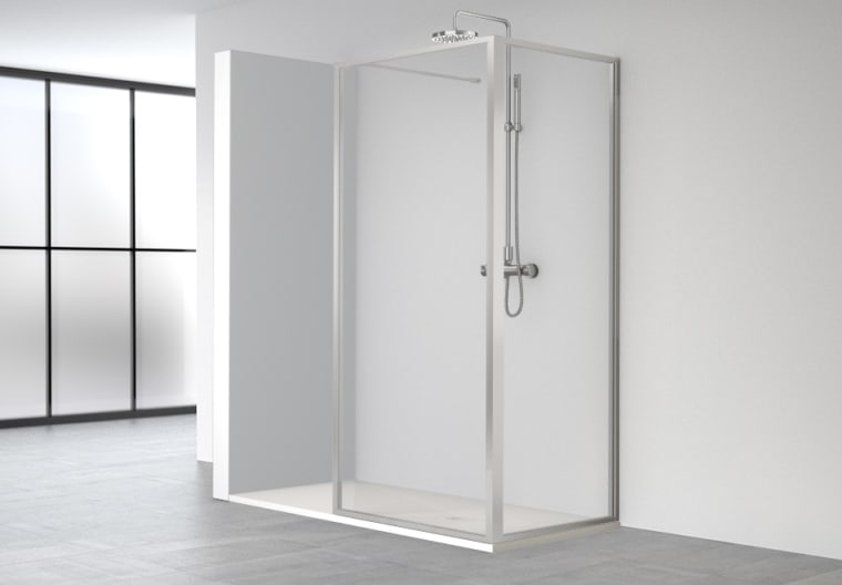 Paroi de douche Profiltek Scandinave (FN-2020) opción 2