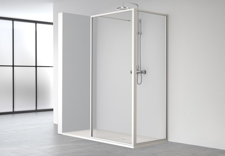 Paroi de douche Profiltek Scandinave (FN-2020) opción 3
