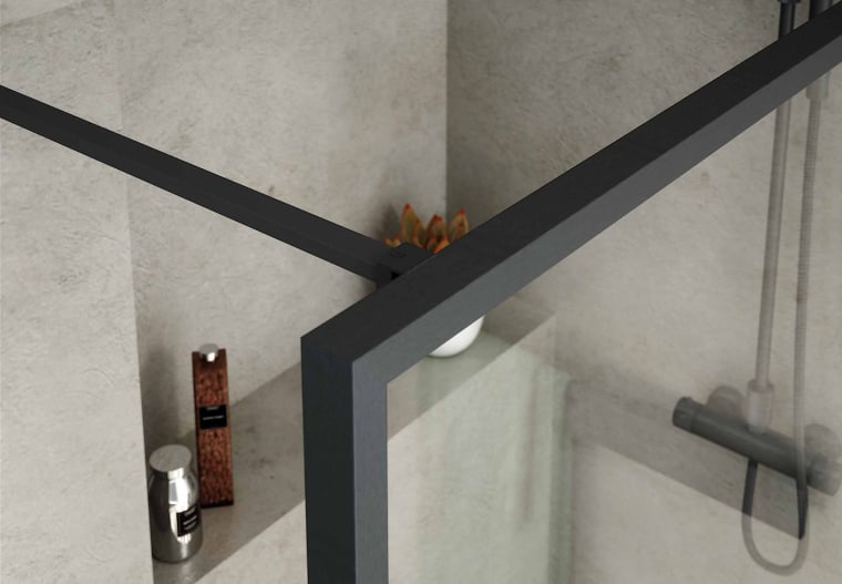 Paroi de douche Profiltek Scandinave (FN-2020) Detalle 1