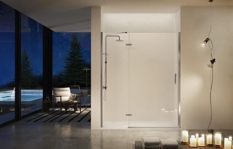 Paroi de douche Kassandra Nardi (NA403) Principal 2